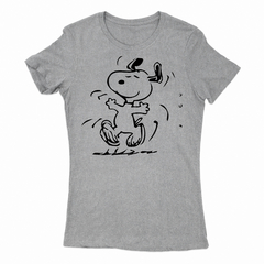 Remera Mujer Manga Corta SNOOPY 01 - comprar online