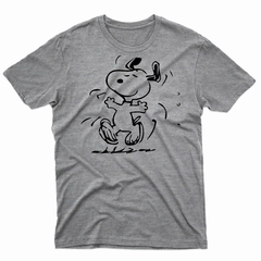 Remera Unisex Manga Corta SNOOPY 01 - comprar online