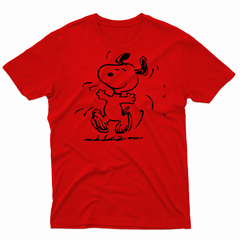 Remera Unisex Manga Corta SNOOPY 01 en internet