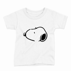 Remera Infantil Manga Corta SNOOPY 02 - comprar online