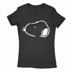 Remera Mujer Manga Corta SNOOPY 02