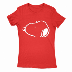 Remera Mujer Manga Corta SNOOPY 02 - Wildshirts