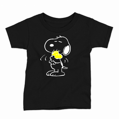 Remera Infantil Manga Corta SNOOPY 03