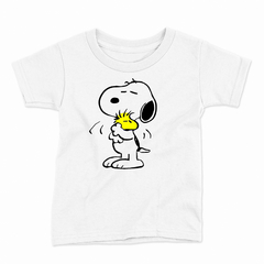 Remera Infantil Manga Corta SNOOPY 03 - comprar online