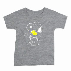 Remera Infantil Manga Corta SNOOPY 03 en internet