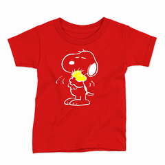 Remera Infantil Manga Corta SNOOPY 03 - Wildshirts