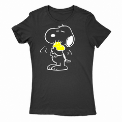 Remera Mujer Manga Corta SNOOPY 03