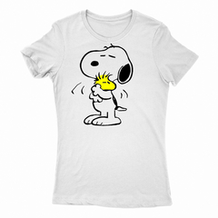 Remera Mujer Manga Corta SNOOPY 03 - comprar online