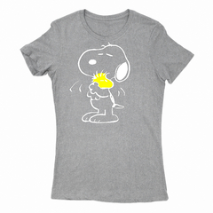 Remera Mujer Manga Corta SNOOPY 03 en internet