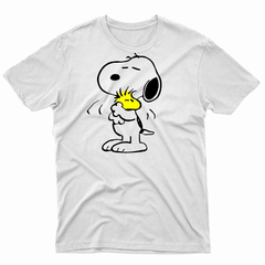 Remera Unisex Manga Corta SNOOPY 03 - comprar online