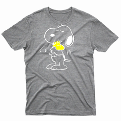 Remera Unisex Manga Corta SNOOPY 03 en internet