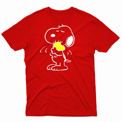 Remera Unisex Manga Corta SNOOPY 03 - Wildshirts