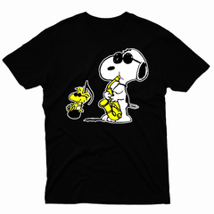 Remera Unisex Manga Corta SNOOPY 04 - Wildshirts