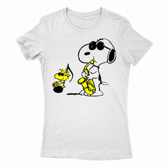 Remera Mujer Manga Corta SNOOPY 04