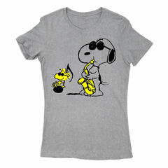 Remera Mujer Manga Corta SNOOPY 04 - comprar online