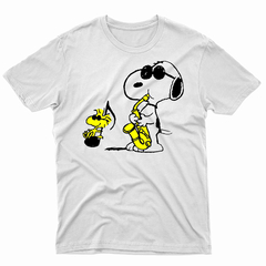 Remera Unisex Manga Corta SNOOPY 04