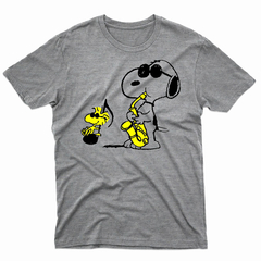 Remera Unisex Manga Corta SNOOPY 04 - comprar online