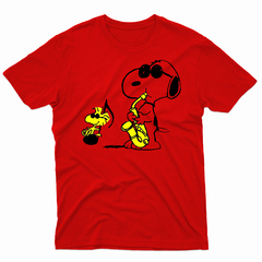 Remera Unisex Manga Corta SNOOPY 04 en internet