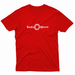 Remera Unisex Manga Corta SODA STEREO 03 - comprar online