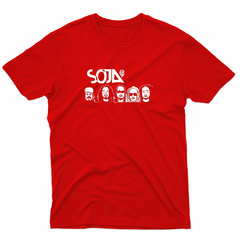 Remera Unisex Manga Corta SOJA 02