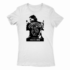 Remera Mujer Manga Corta SONS OF ANARCHY 01