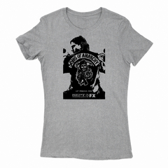 Remera Mujer Manga Corta SONS OF ANARCHY 01 - comprar online