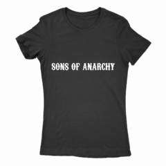 Remera Mujer Manga Corta SONS OF ANARCHY 03