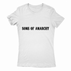 Remera Mujer Manga Corta SONS OF ANARCHY 03 - comprar online