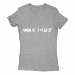 Remera Mujer Manga Corta SONS OF ANARCHY 03 en internet