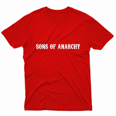 Remera Unisex Manga Corta SONS OF ANARCHY 03 - Wildshirts