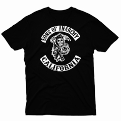 Remera Unisex Manga Corta SONS OF ANARCHY 04