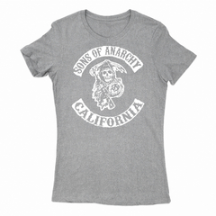 Remera Mujer Manga Corta SONS OF ANARCHY 04 en internet