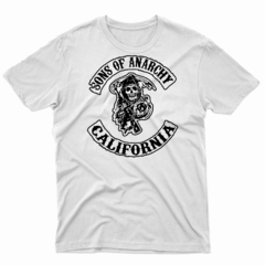 Remera Unisex Manga Corta SONS OF ANARCHY 04 - comprar online