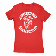 Remera Mujer Manga Corta SONS OF ANARCHY 04 - Wildshirts