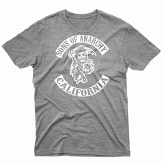 Remera Unisex Manga Corta SONS OF ANARCHY 04 en internet