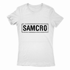 Remera Mujer Manga Corta SONS OF ANARCHY 06 - comprar online