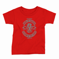 Remera Infantil Manga Corta SONS OF RAGNAR 01 - Wildshirts