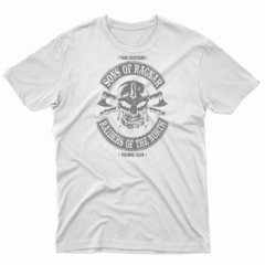 Remera Unisex Manga Corta SONS OF RAGNAR 01 - comprar online