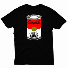 Remera Unisex Manga Corta SOPA CAMPBELLS 01 - comprar online