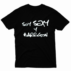 Remera Unisex Manga Corta SOY SEXI Y BARRIGON 01 - comprar online