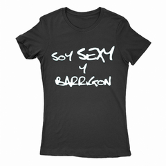 Remera Mujer Manga Corta SOY SEXI Y BARRIGON 01 - comprar online