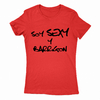 Remera Mujer Manga Corta SOY SEXI Y BARRIGON 01