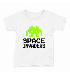 Remera Infantil Manga Corta SPACE INVADERS 02 - comprar online