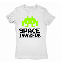 Remera Mujer Manga Corta SPACE INVADERS 02 - comprar online