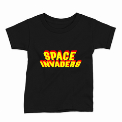 Remera Infantil Manga Corta SPACE INVADERS 03