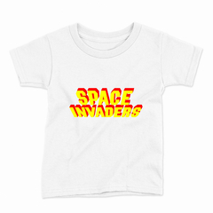 Remera Infantil Manga Corta SPACE INVADERS 03 - comprar online