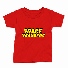 Remera Infantil Manga Corta SPACE INVADERS 03 - Wildshirts