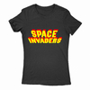 Remera Mujer Manga Corta SPACE INVADERS 03