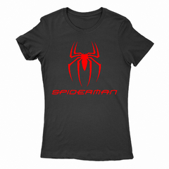 Remera Mujer Manga Corta SPIDERMAN 01