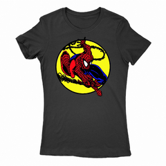 Remera Mujer Manga Corta SPIDERMAN 03 - Wildshirts